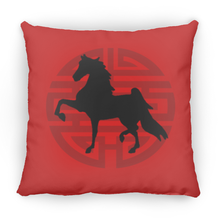SADDLEBRED JAPANESE ART PILLOWS THREE SIZES