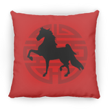 SADDLEBRED JAPANESE ART PILLOWS THREE SIZES