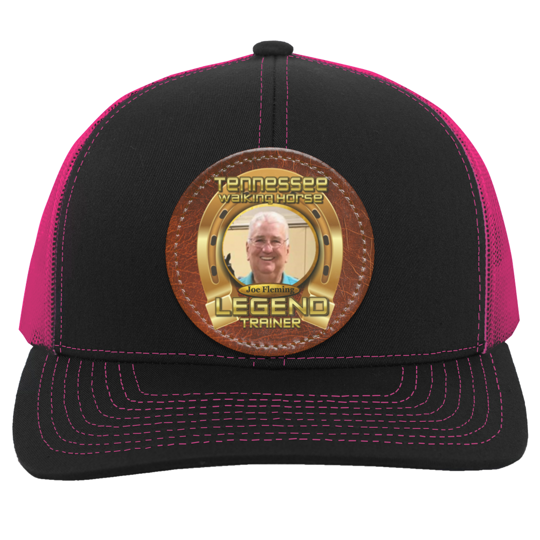 JOE FLEMING (TWH LEGENDS) HAT 104C Trucker Snap Back - Patch