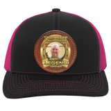 JOE FLEMING (TWH LEGENDS) HAT 104C Trucker Snap Back - Patch