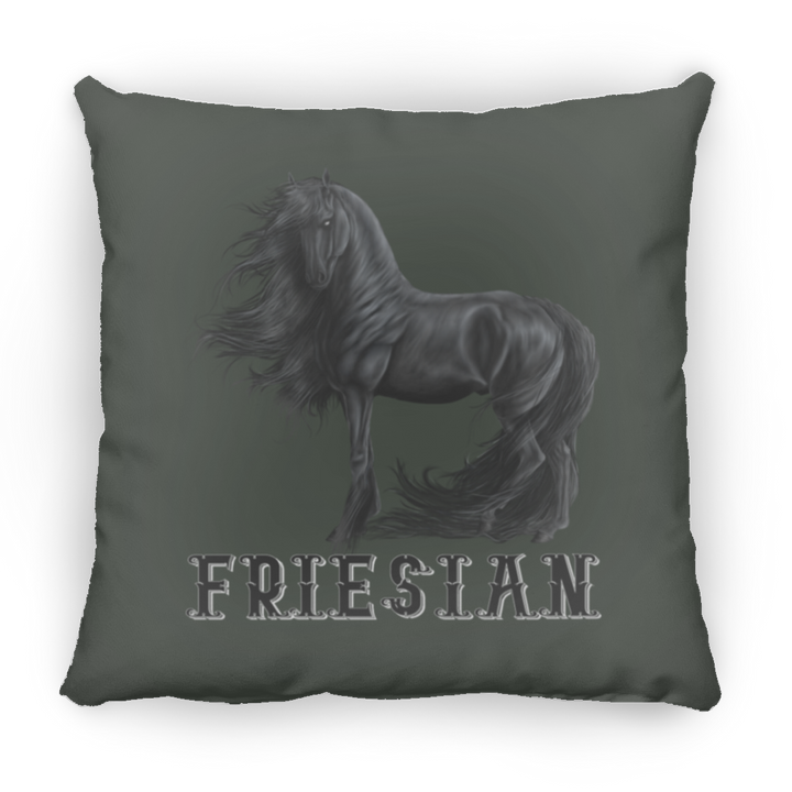 FRIESIAN STYLE 1 4HORSE PILLOWS THREE SIZES