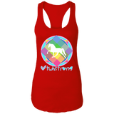 #TWHstrong 3 (Pleasure) NL1533 Ladies Ideal Racerback Tank