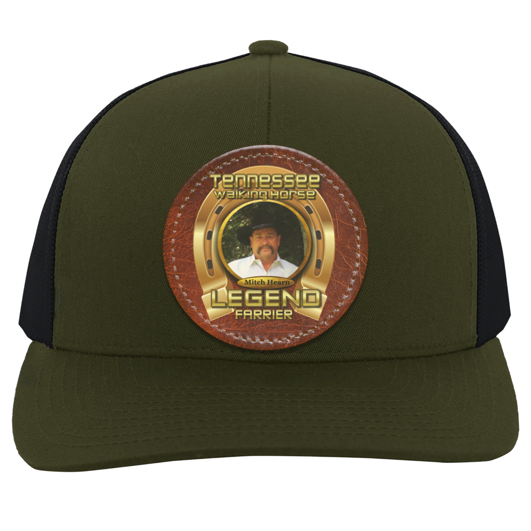 MITCH HEARN (TWH LEGENDS) HAT 104C Trucker Snap Back - Patch