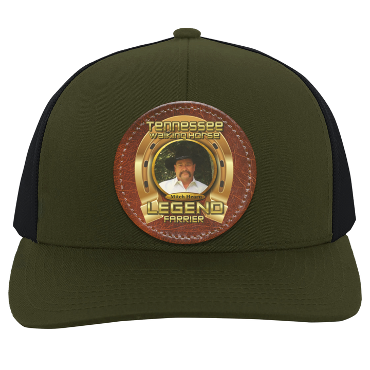 MITCH HEARN (TWH LEGENDS) HAT 104C Trucker Snap Back - Patch