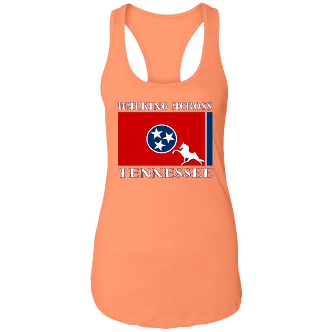 Walking Across Tennessee NL1533 Ladies Ideal Racerback Tank