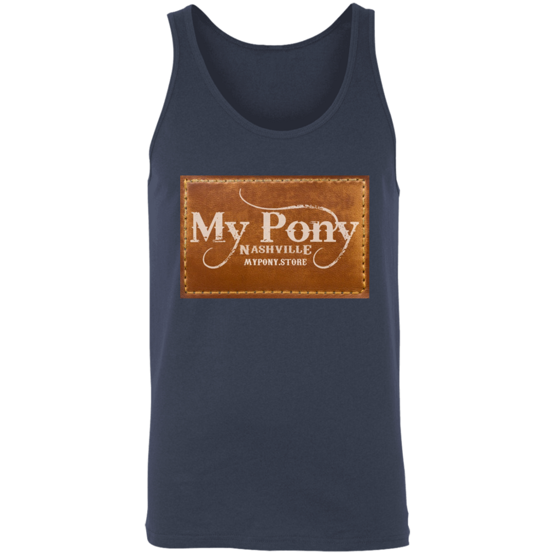 MY PONY NASHVILLE BRAND 3480 Unisex Tank