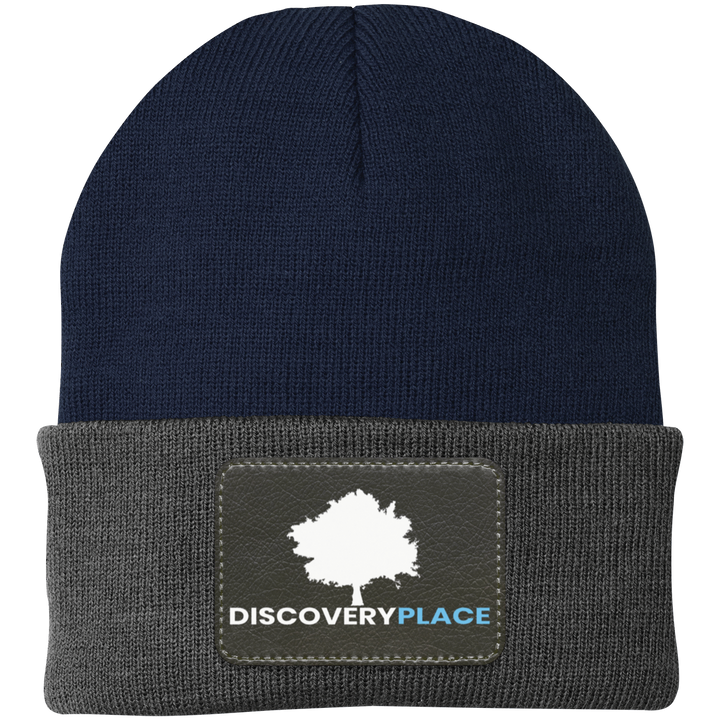 DISCOVERY PLACE RECTANGLE PATCH CP90 Knit Cap - Patch