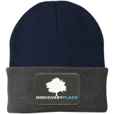 DISCOVERY PLACE RECTANGLE PATCH CP90 Knit Cap - Patch