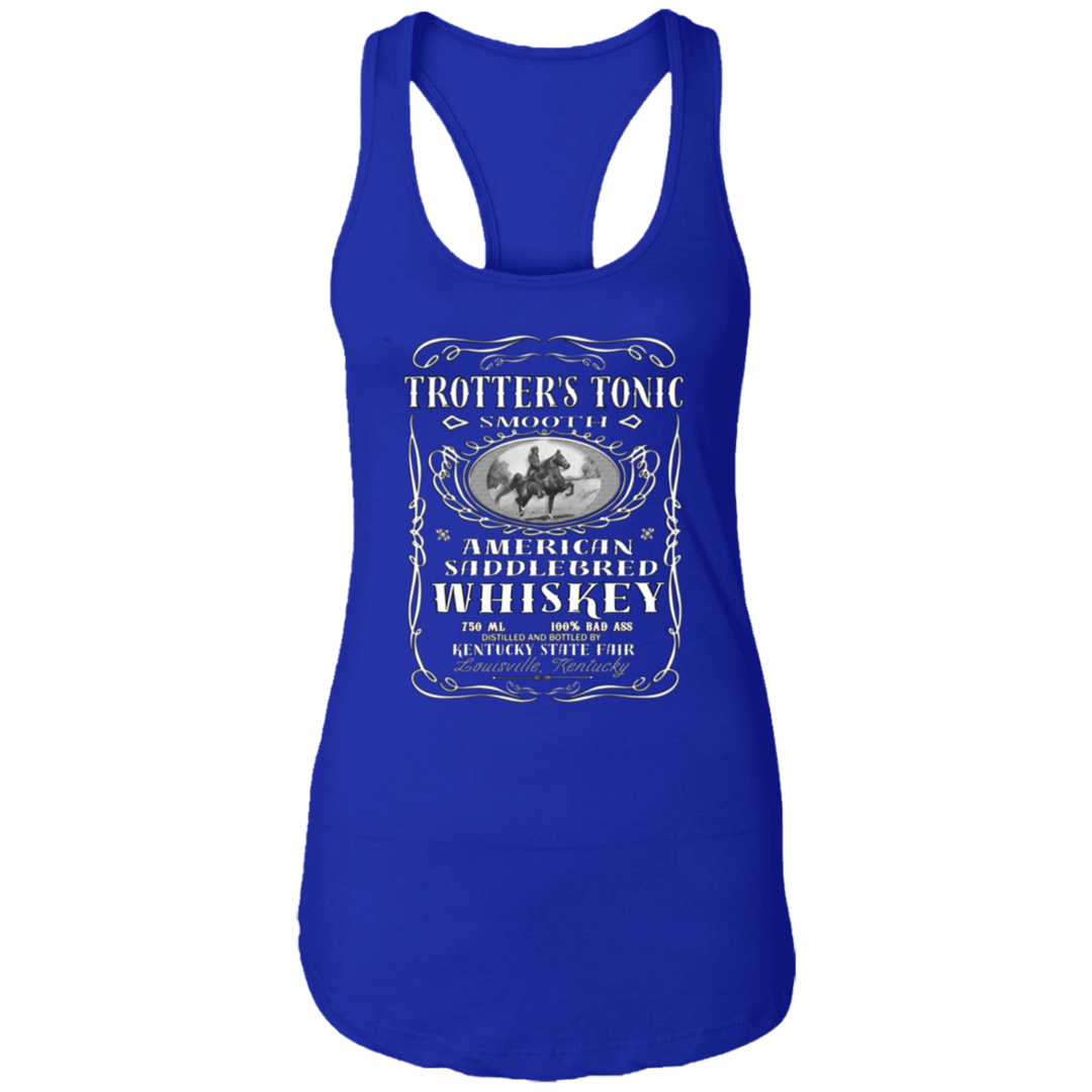 Trotters Tonic (Saddlebred) NL1533 Ladies Ideal Racerback Tank