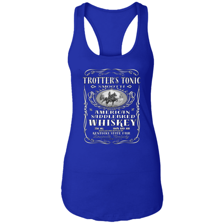Trotters Tonic (Saddlebred) NL1533 Ladies Ideal Racerback Tank