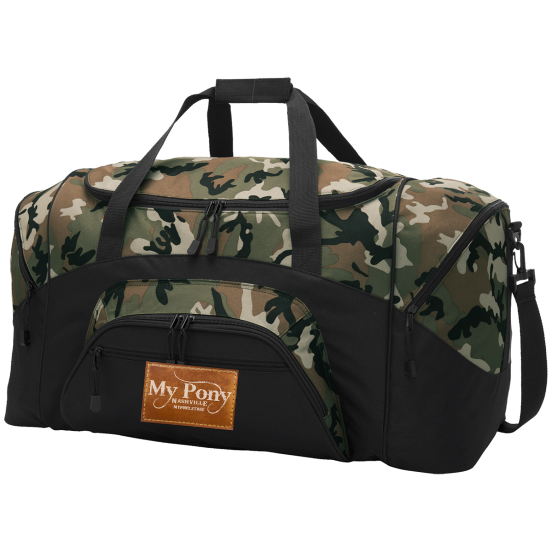 MY PONY NASHVILLE BRAND BG99 Colorblock Sport Duffel