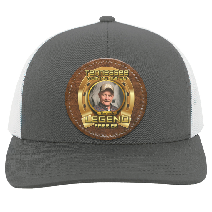 TIM WEBB (TWH LEGENDS) HAT 104C Trucker Snap Back - Patch