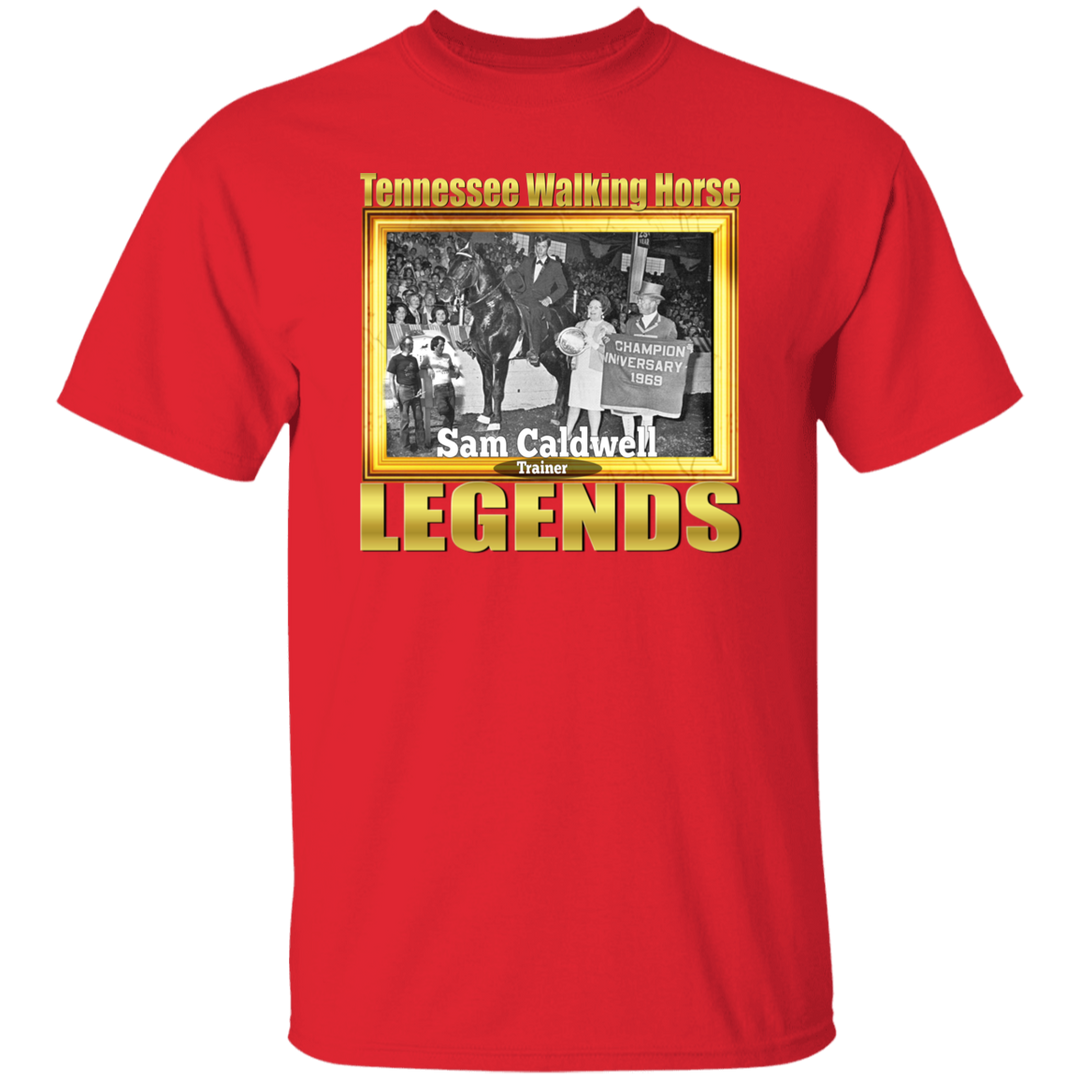SAM CALDWELL  (Legends Series) G500 5.3 oz. T-Shirt