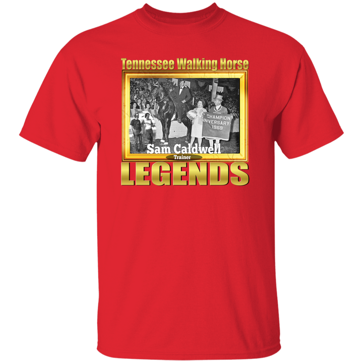 SAM CALDWELL  (Legends Series) G500 5.3 oz. T-Shirt