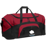 DISCOVERY PLACE LOGO 2023 DESIGN 2 BG99 Colorblock Sport Duffel