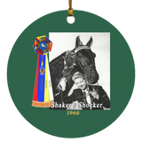 WGC SHAKERS SHOCKER 1966 SUBORNC Circle Ornament