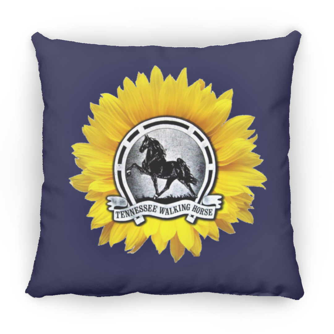TWH Sunflower Vintage PILLOWS THREE SIZES