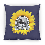 TWH Sunflower Vintage PILLOWS THREE SIZES