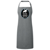 SHE LIVED HAPPY EVERY AFTER TWH PLEASURE RP150 Sustainable Unisex Bib Apron