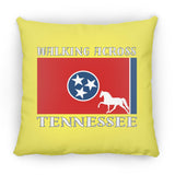 Walking Across Tennessee (Pleasure) ZP18 Large Square Pillow