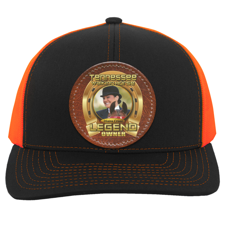 DIANA CRUSE (TWH LEGENDS) HAT 104C Trucker Snap Back - Patch
