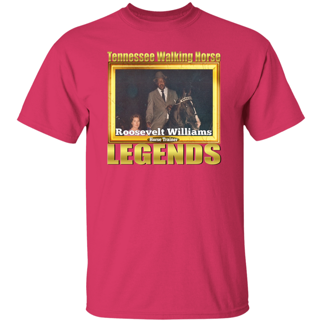 ROOSEVELT WILLIAMS (Legends Series) G500 5.3 oz. T-Shirt
