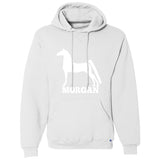 Morgan 695HBM Dri-Power Fleece Pullover Hoodie