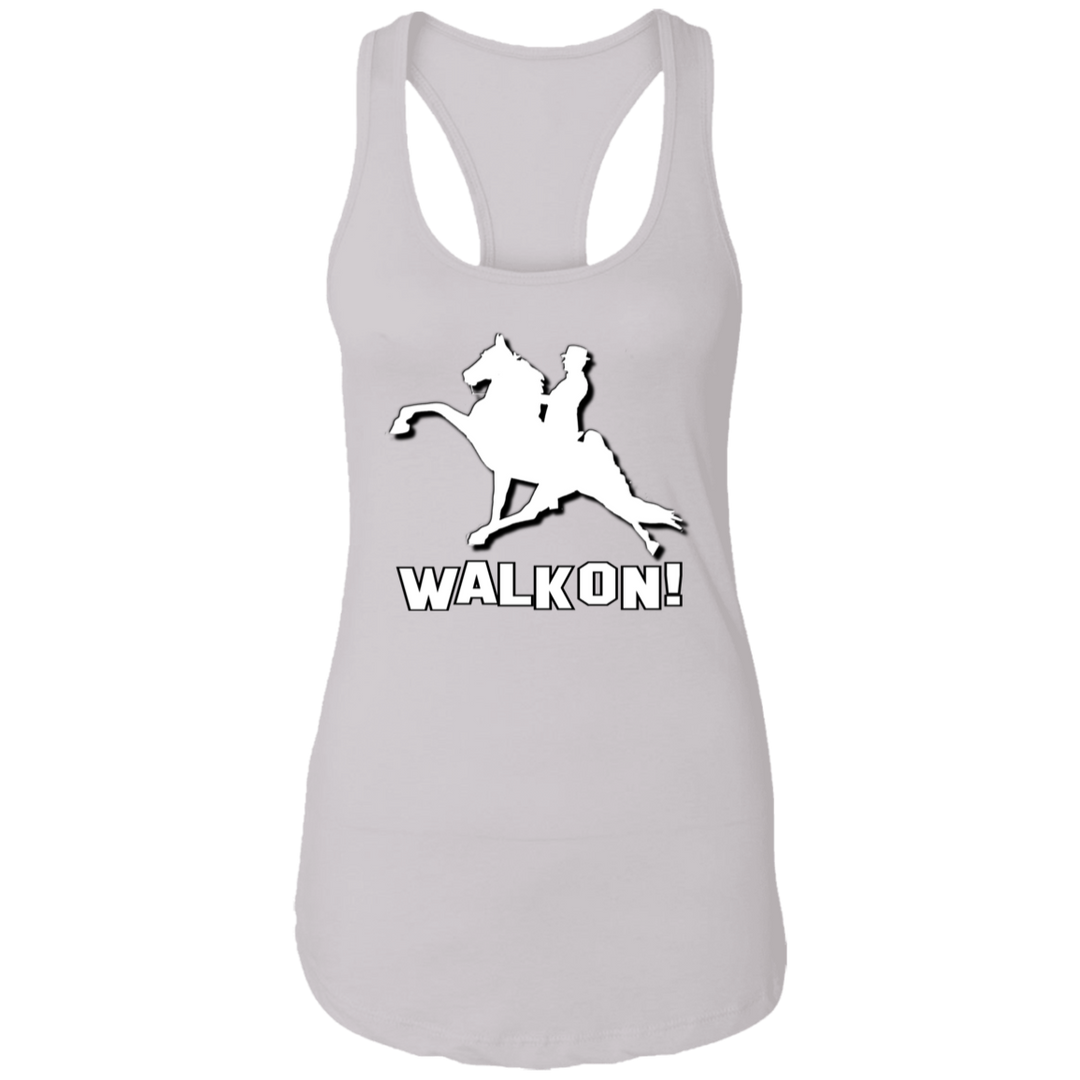 Walk On NL1533 Ladies Ideal Racerback Tank