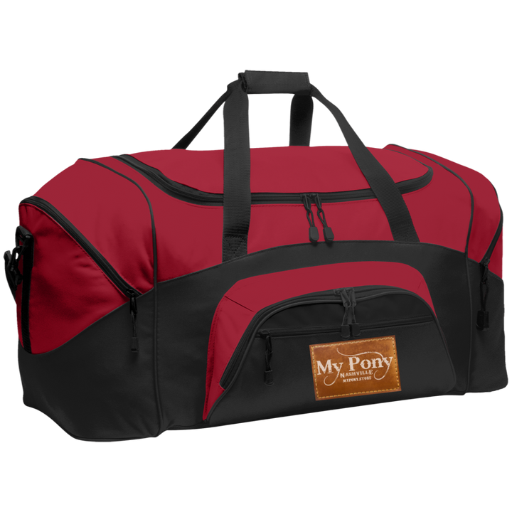 MY PONY NASHVILLE BRAND BG99 Colorblock Sport Duffel