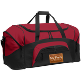 MY PONY NASHVILLE BRAND BG99 Colorblock Sport Duffel