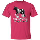 GYPSY VANNER 4HORSE (WHITE) G500 5.3 oz. T-Shirt