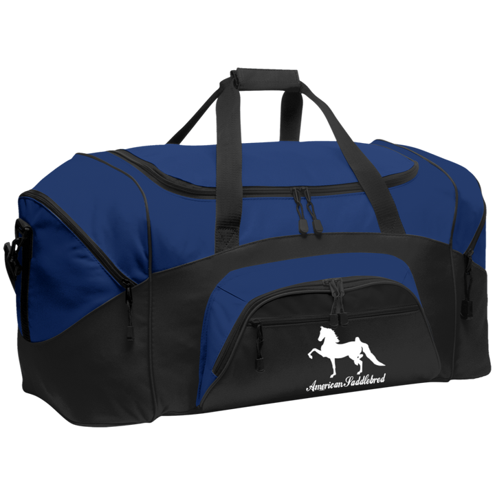 AMERICAN SADDLEBRED BG99 Colorblock Sport Duffel