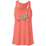 TENNESSEE WALKING PERFORMANCE HORSE  (BURBURY) B8800 Flowy Racerback Tank