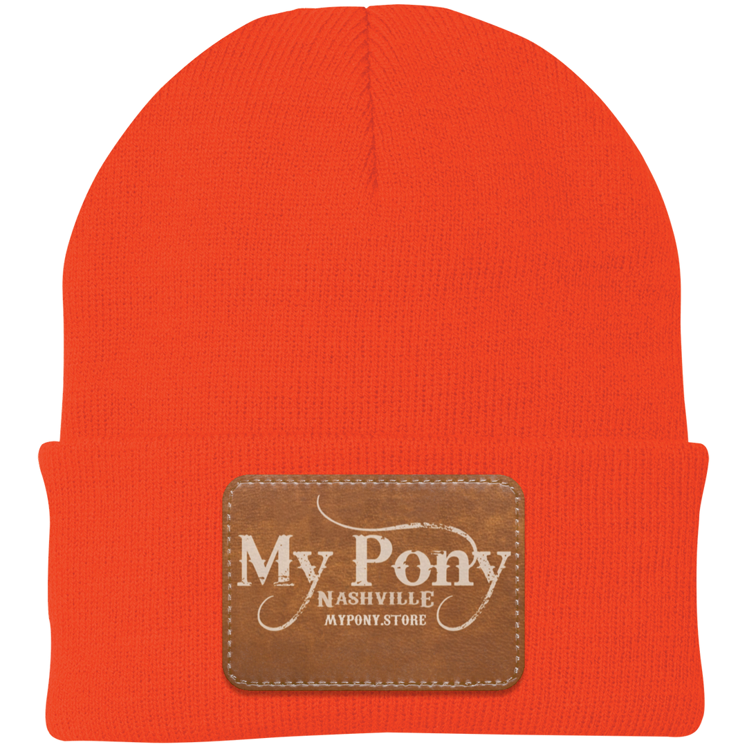 MY PONY NASHVILLE CP90 Knit Cap - Patch