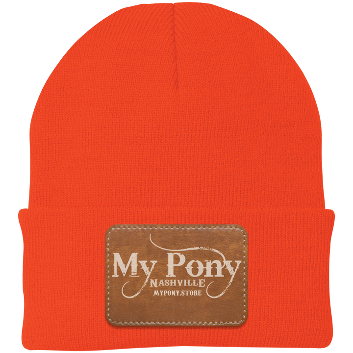 MY PONY NASHVILLE CP90 Knit Cap - Patch