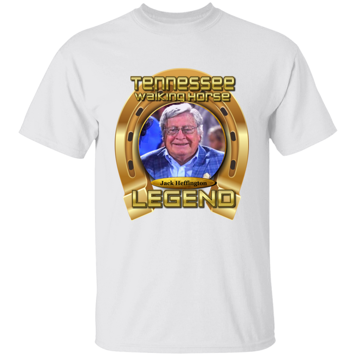 JACK HEFFINGTON (Legends Series) G500B Youth 5.3 oz 100% Cotton T-Shirt