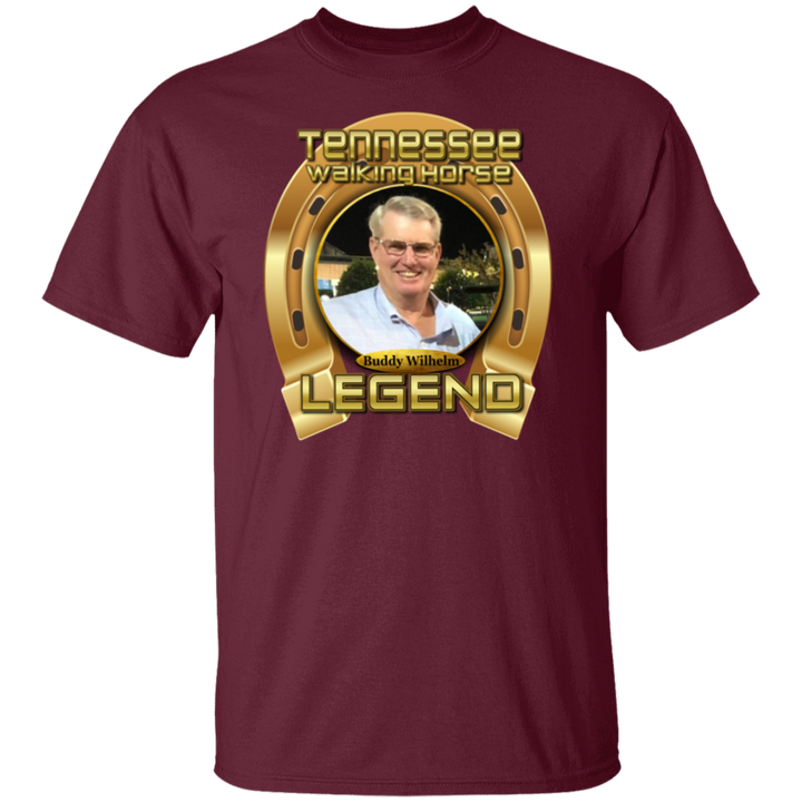 BUDDY WILHELM (TWH LEGENDS) G500 5.3 oz. T-Shirt
