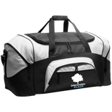 DISCOVERY PLACE LOGO 2023 DESIGN 2 BG99 Colorblock Sport Duffel