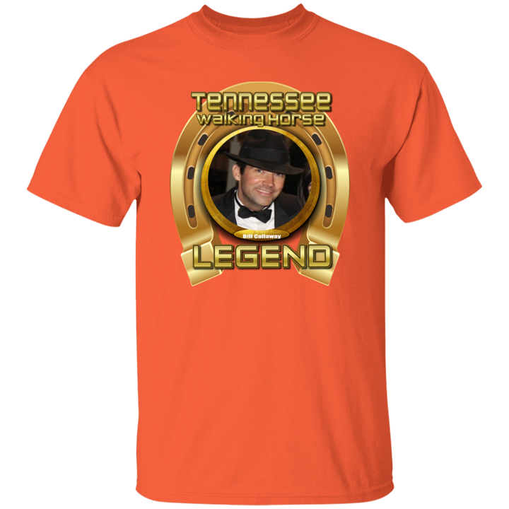 BILL CALLAWAY (Legends Series) G500 5.3 oz. T-Shirt