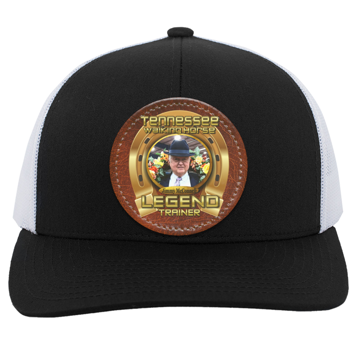 JIMMY MCCONNELL (TWH LEGENDS) HAT 104C Trucker Snap Back - Patch