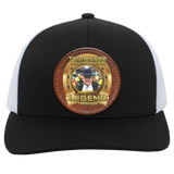 JIMMY MCCONNELL (TWH LEGENDS) HAT 104C Trucker Snap Back - Patch
