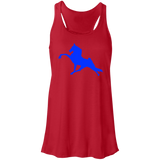 Tennessee Walking Horse Performance (royal blue) B8800 Flowy Racerback Tank
