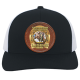 CHAD BAUCOM (TWH LEGENDS) HAT 104C Trucker Snap Back - Patch