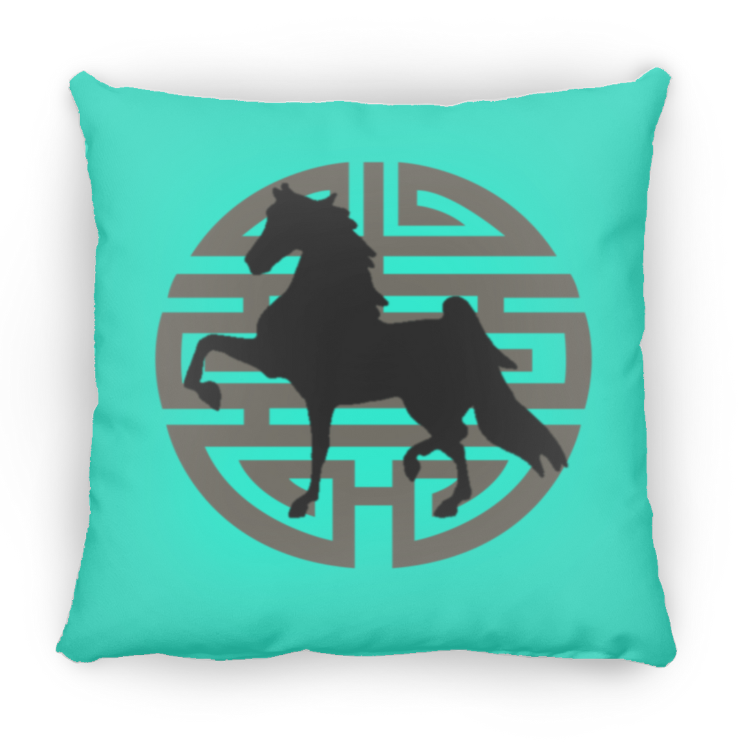 SADDLEBRED JAPANESE ART PILLOWS THREE SIZES