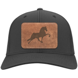 TENNESSEE WALKING HORSE PERFORMANCE LEATHER CP80 Twill Cap - Patch