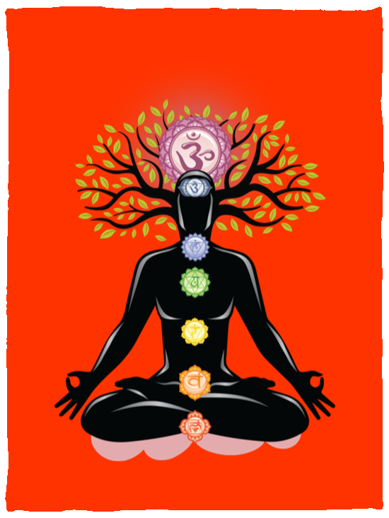 CHAKRAS PLUSH BLANKET (12 STYLES AND SIZES)