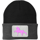 AMERICAN SADDLEBRED PINK CP90 Knit Cap - Patch