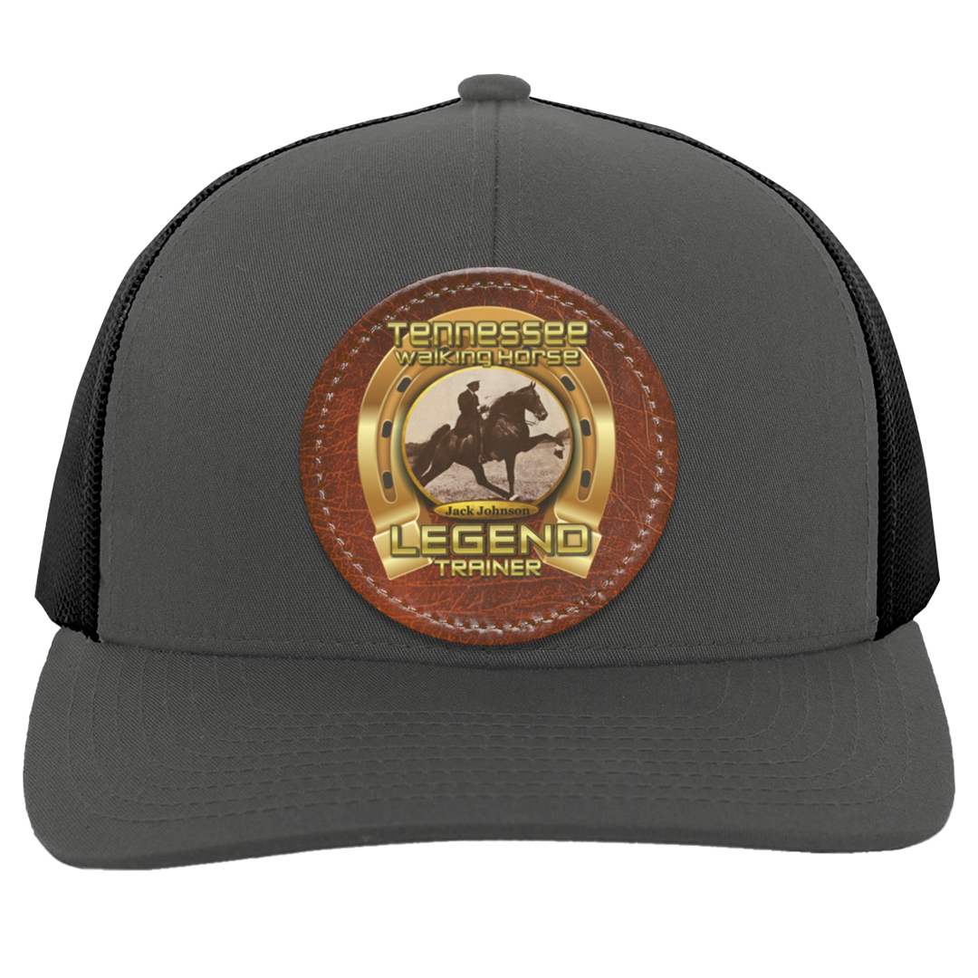 JACK JOHNSON (TWH LEGENDS) HAT 104C Trucker Snap Back - Patch