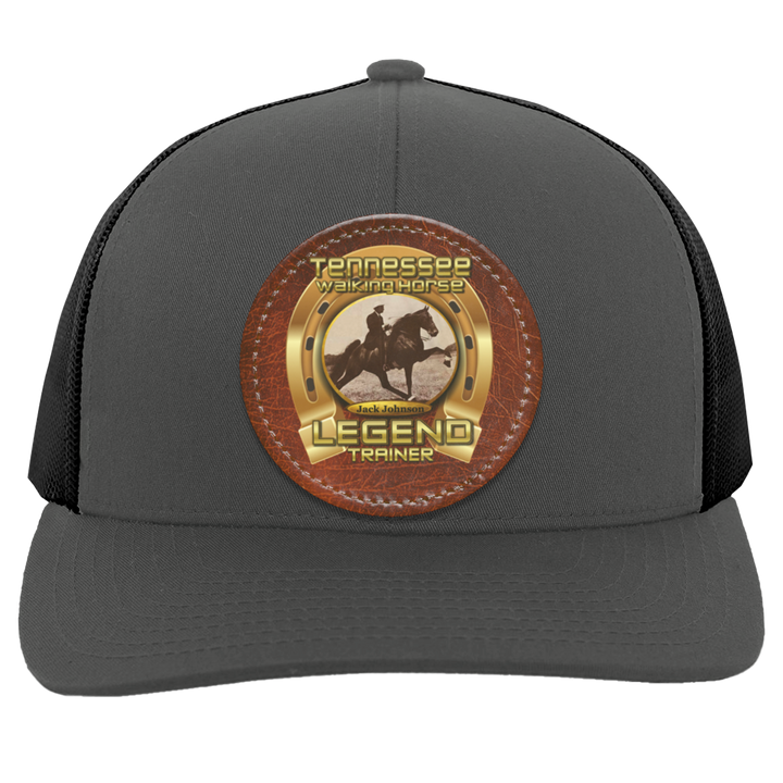 JACK JOHNSON (TWH LEGENDS) HAT 104C Trucker Snap Back - Patch