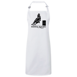 BARREL RACING STYLE 1 4HORSE RP150 Sustainable Unisex Bib Apron